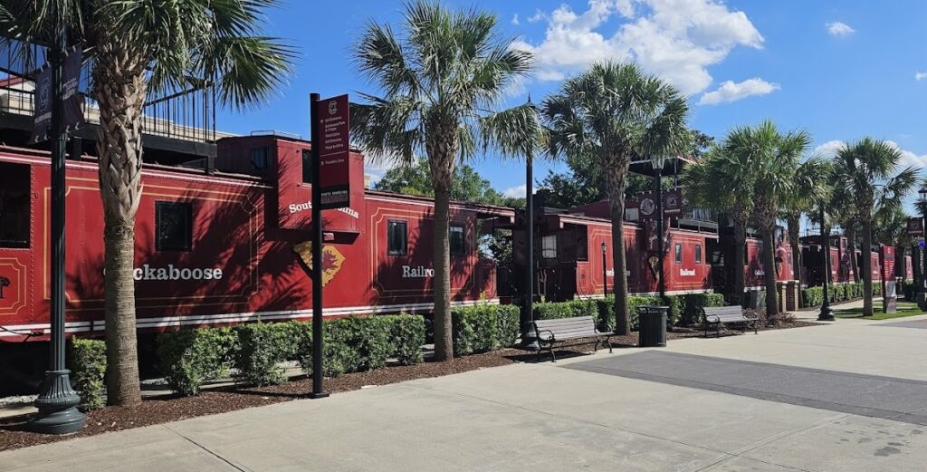Cockaboose railroad