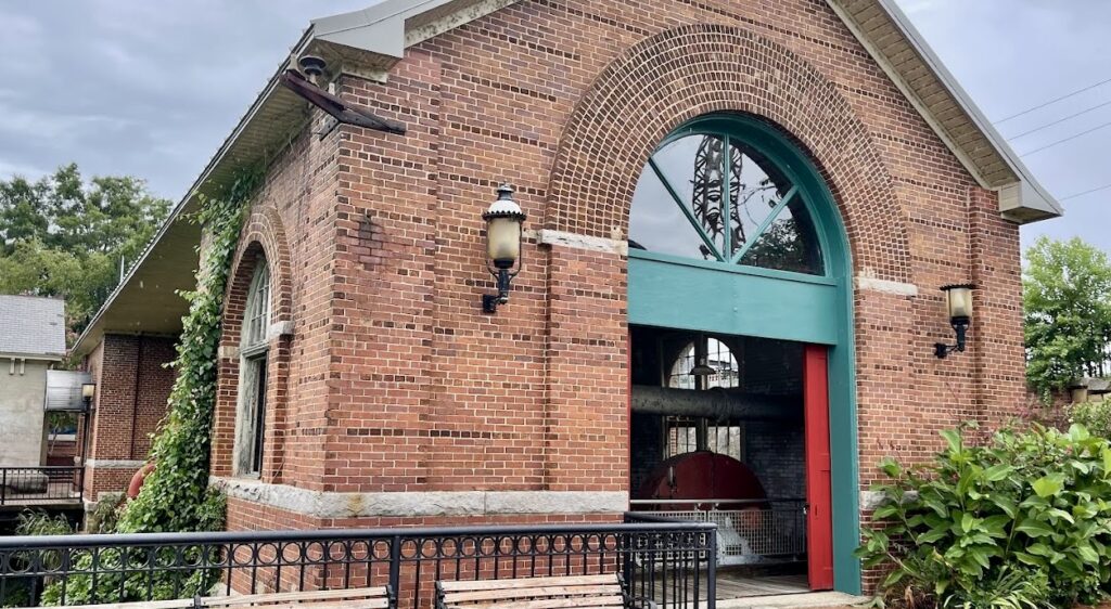 old brick building