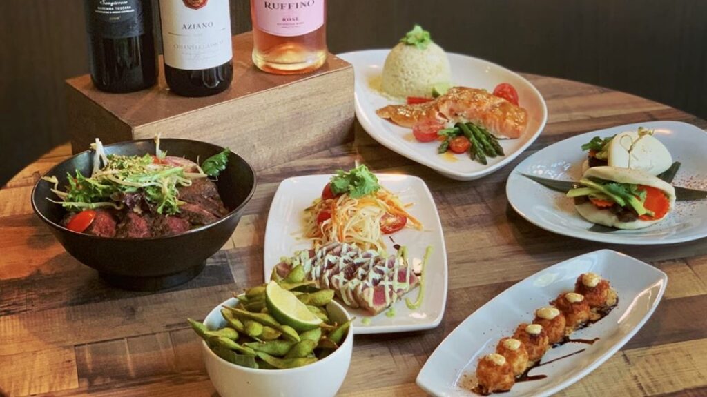 Kao Thai Cuisine entrees