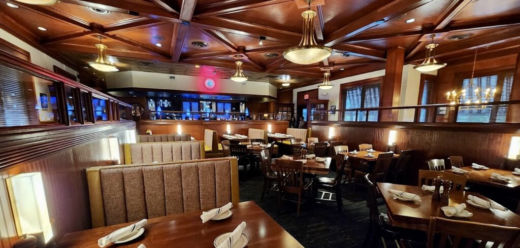 Blue Marlin interior