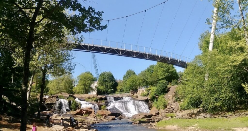 Congaree pedestrian bridge