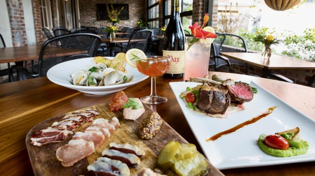 Motor Supply Company Bistro entrees