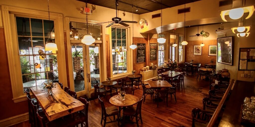 Motor Supply Company Bistro interior