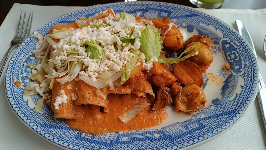 Sanborns Madero entree