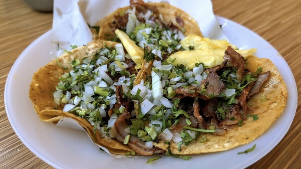 tacos al pastor