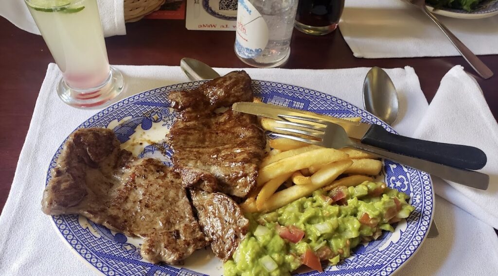 steak dinner