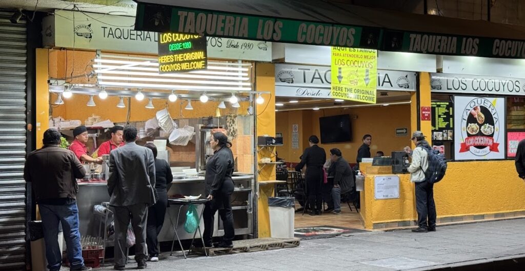 Restaurante Taquería Los Cocuyos exterior