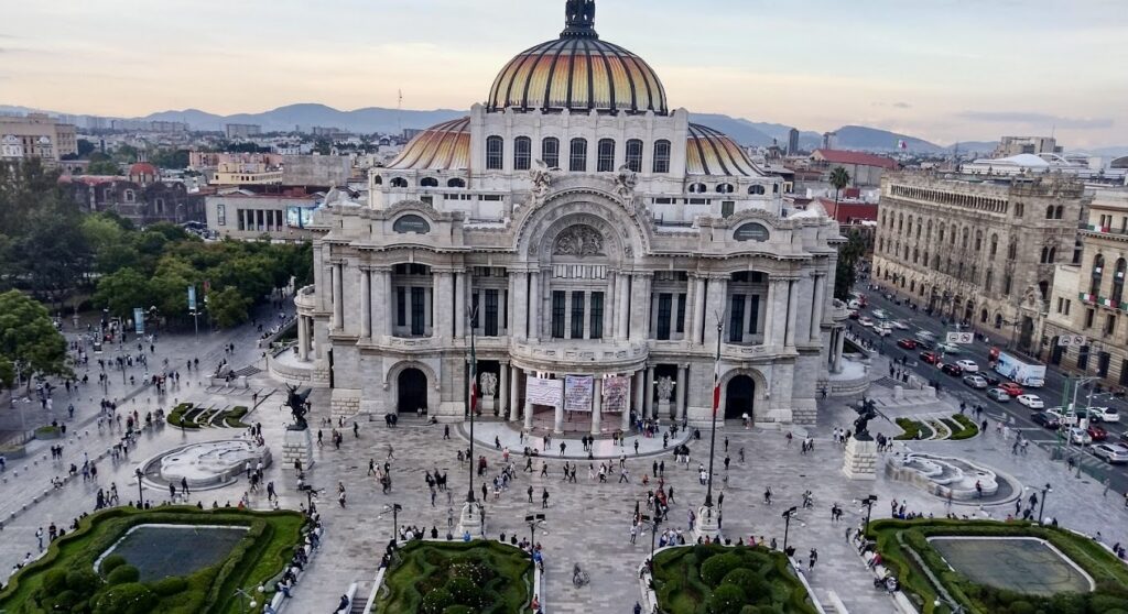 Palacio de Bellas Artes