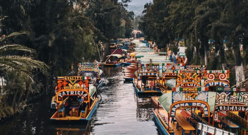 Xochimilco canals