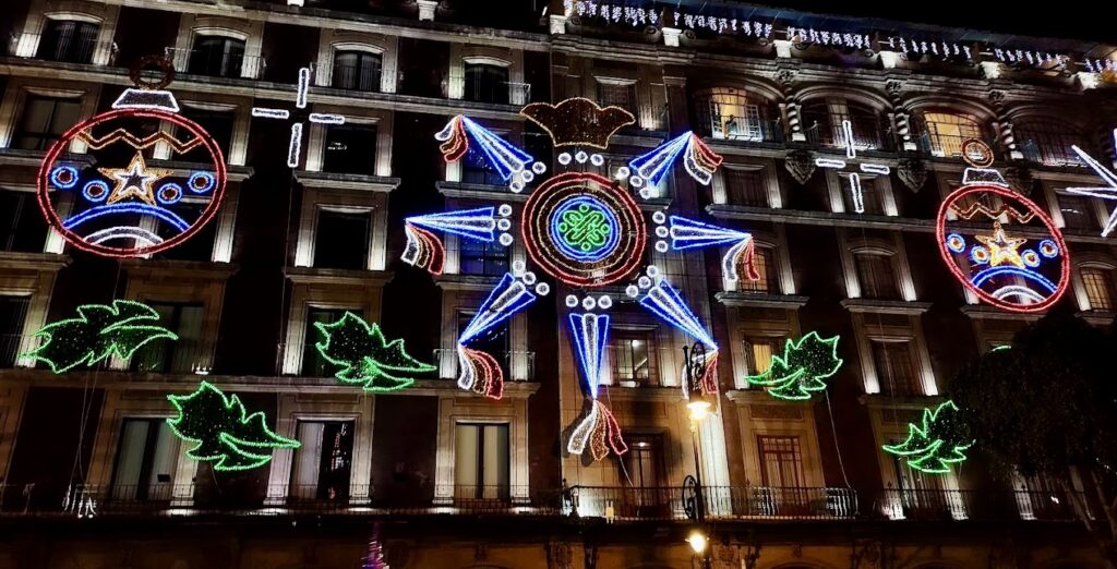 Christmas at Zócalo 