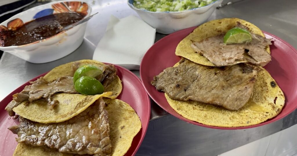the Gaonera taco