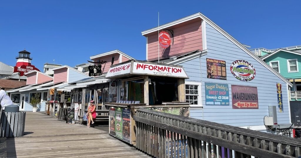 boardwalk shops