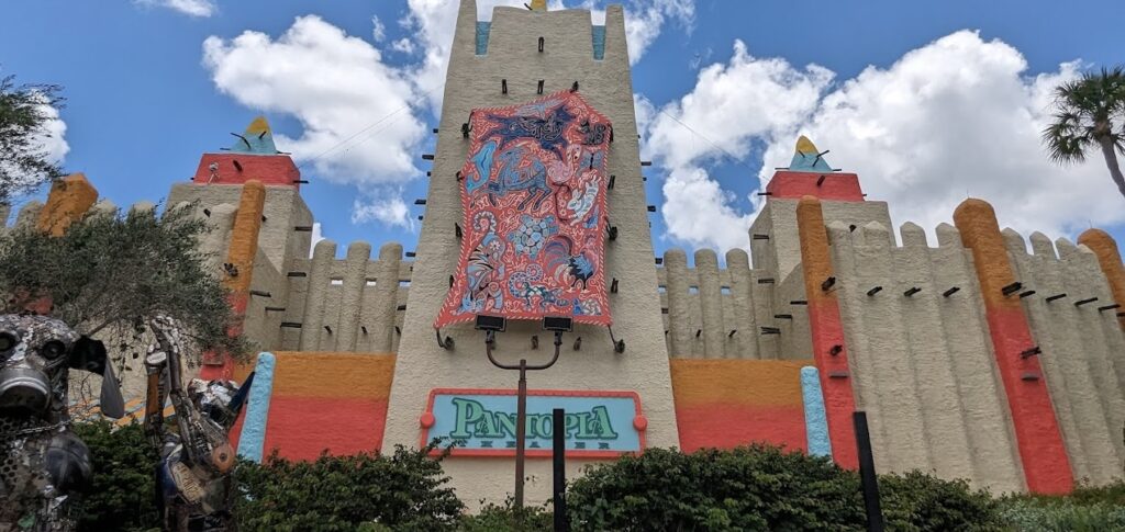 Pantopia exhibit