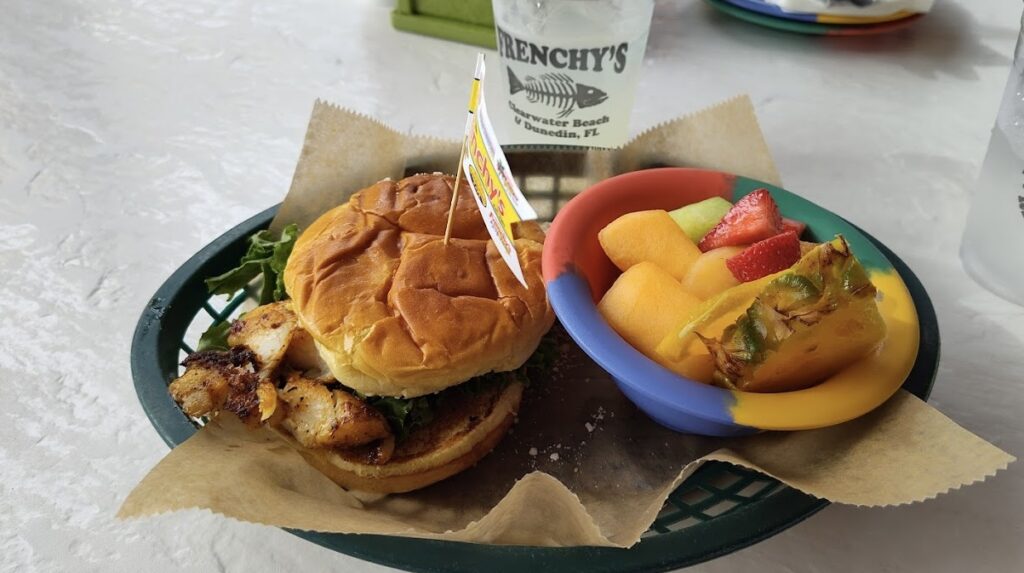 Famous Grouper Sandwich