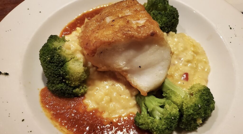 Middle Grounds Grill seafood