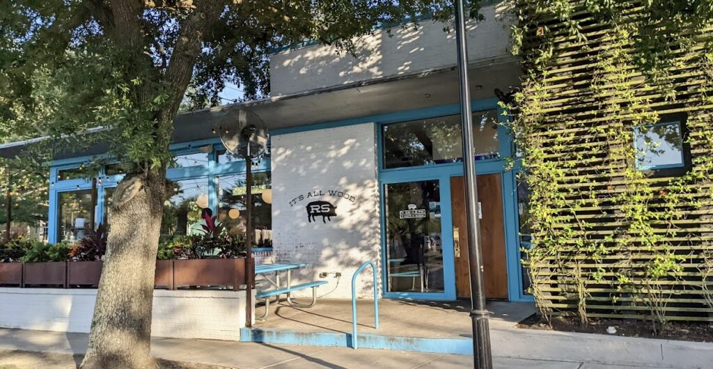 Rodney Scott's BBQ facade