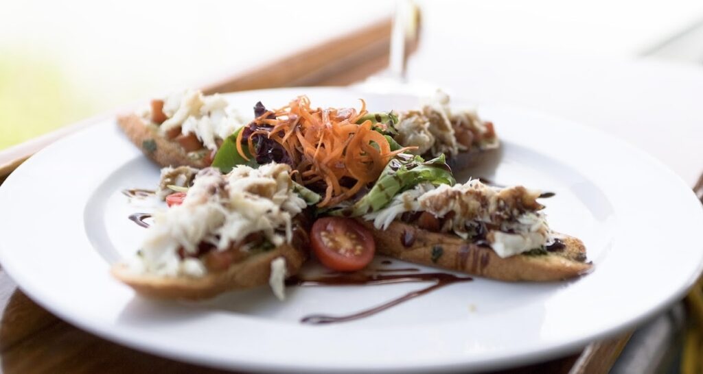 Fleet Landing entree