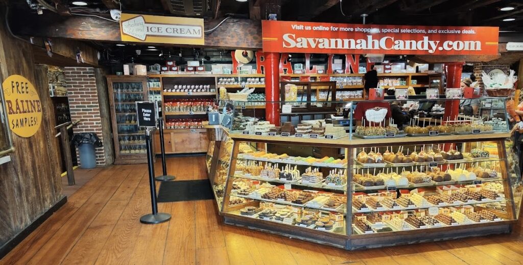 candy shop