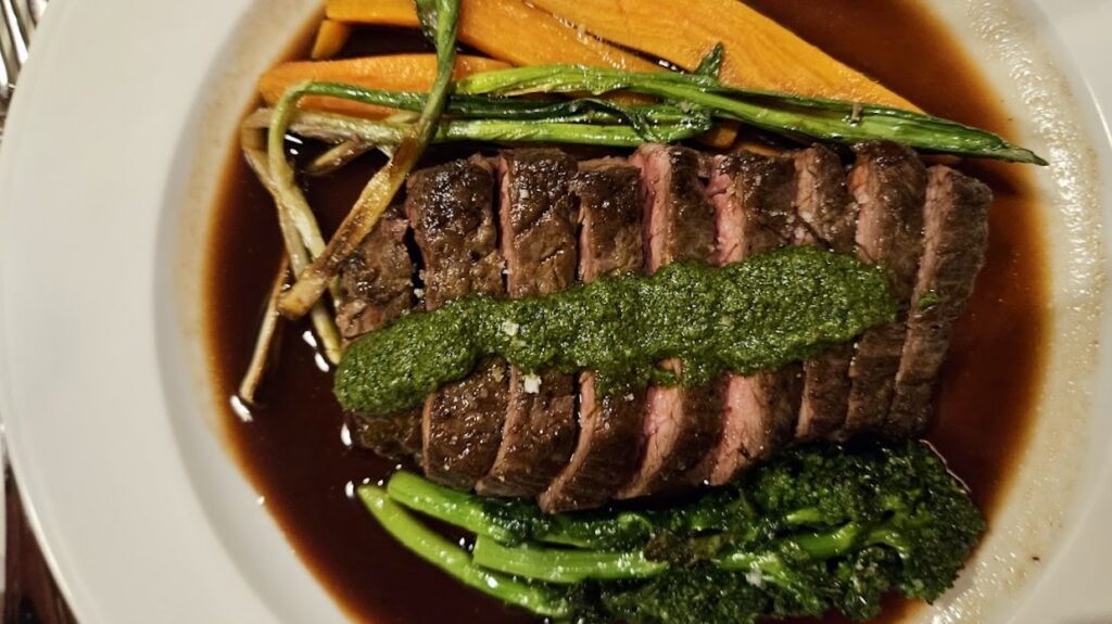 steak entree