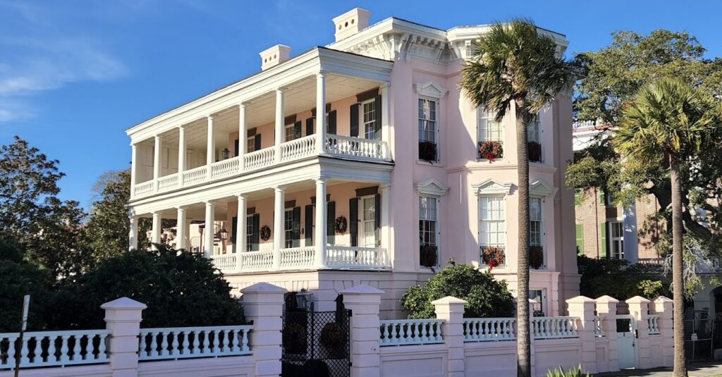 Antebellum home