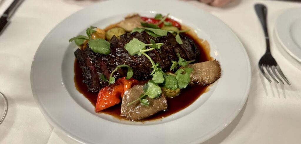 roasted wagyu bavette