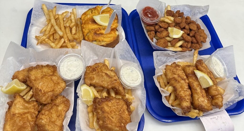 seafood entrees