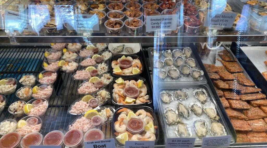 seafood market