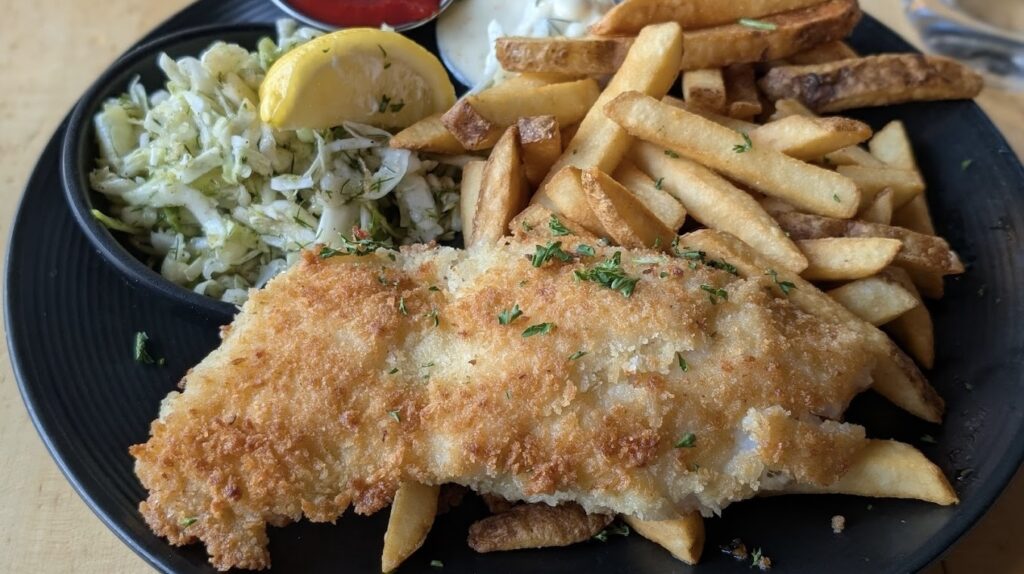 fish and chips
