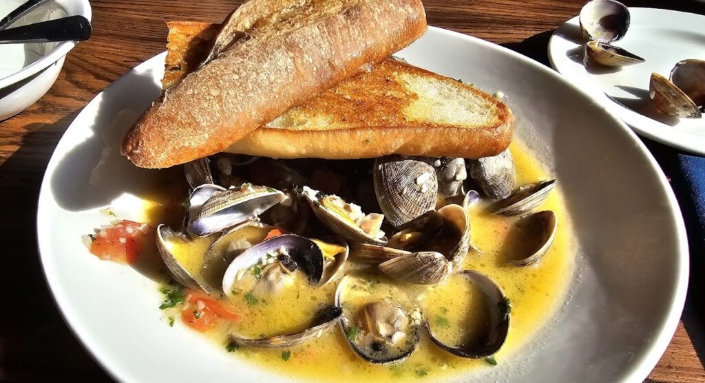 mussel chowder