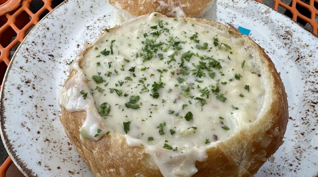 clam chowder