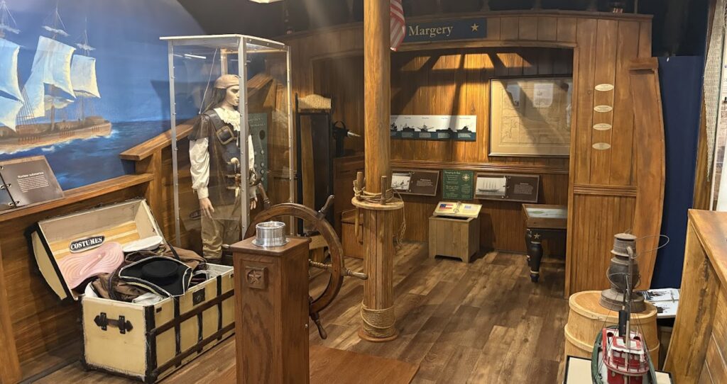 pirate exhibit
