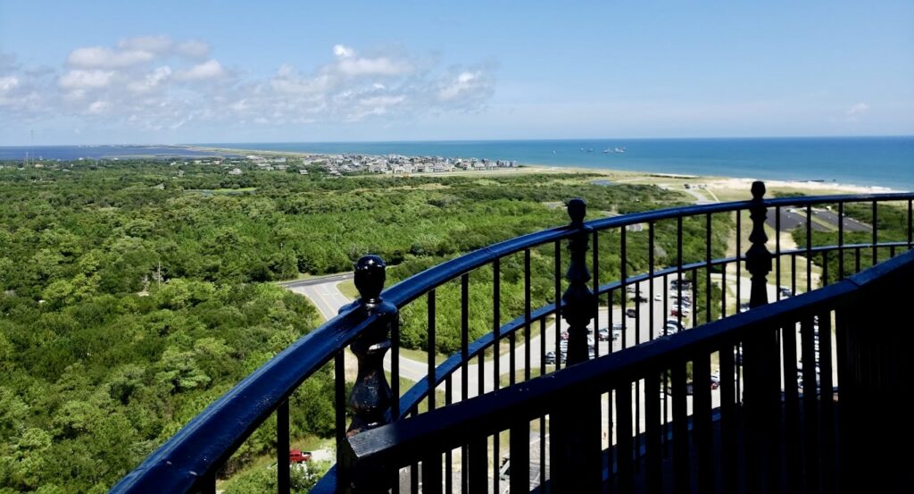 view from the lighthouse