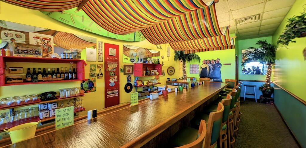Buxton Munch Co. interior