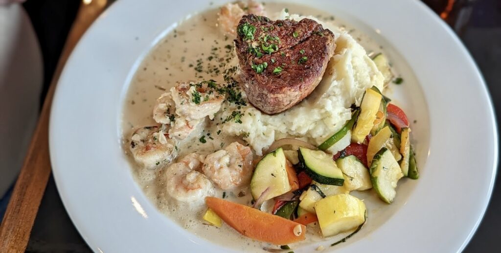 seafood entree