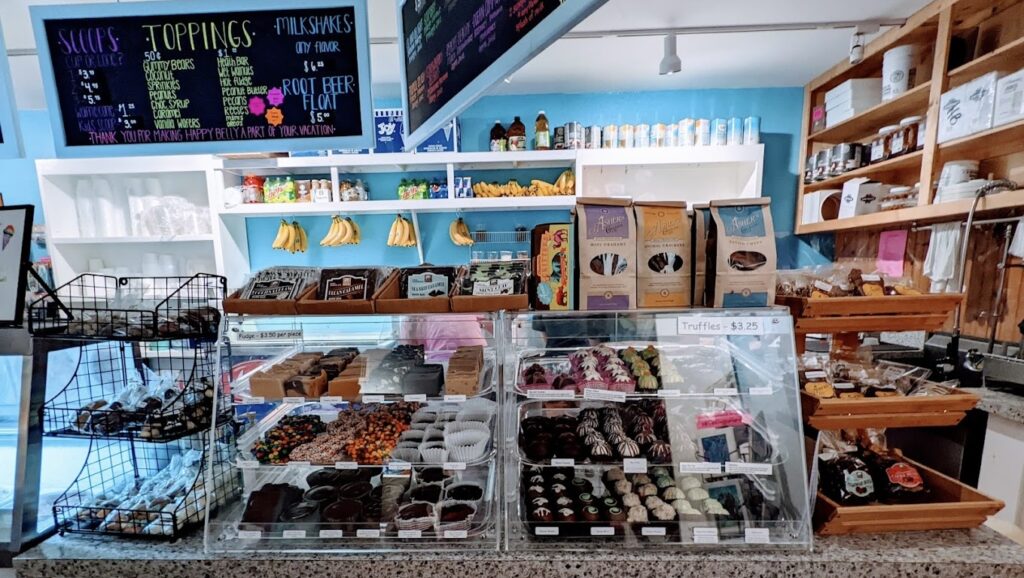 candy counter