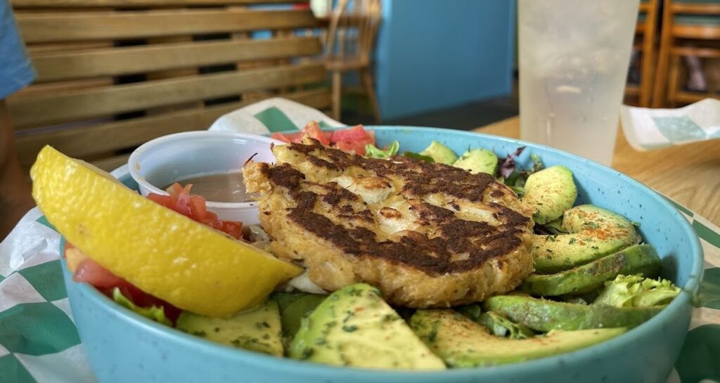 Crabby Patties Crabcakes