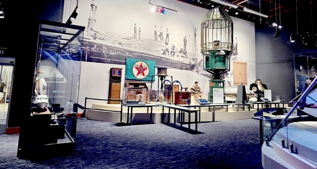 Graveyard of the Atlantic Museum exhibit