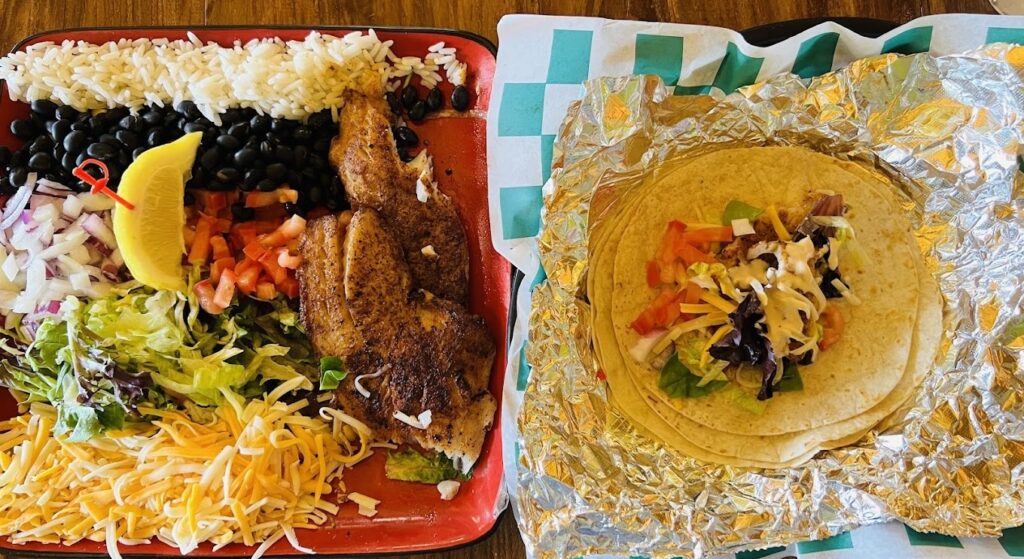 fish tacos