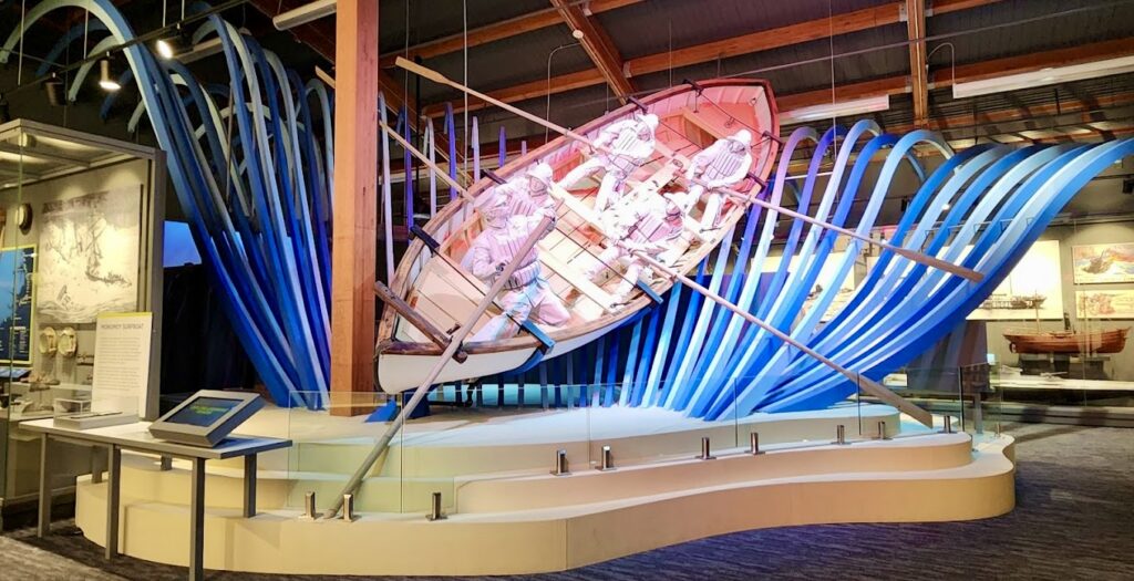 maritime sculpture