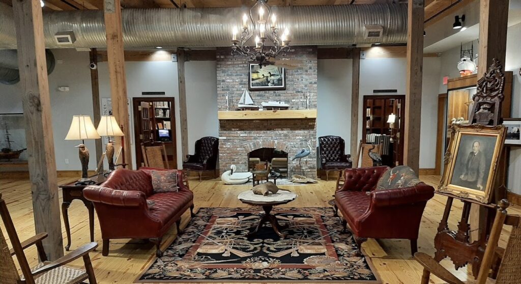 museum gathering area