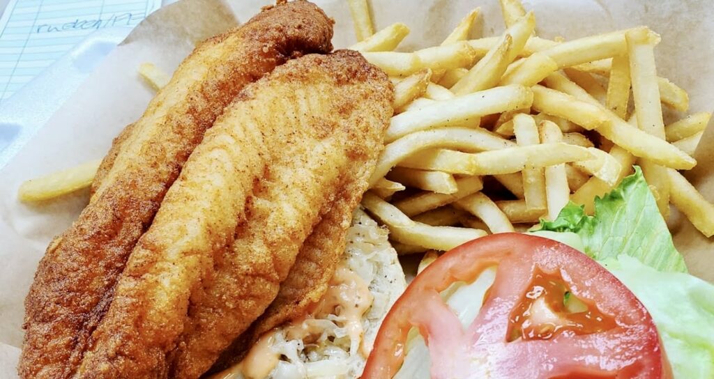 grouper sandwich
