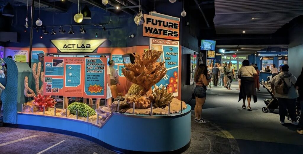 North Carolina Aquarium at Pine Knoll Shores