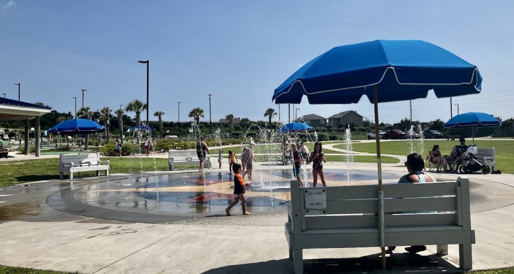splash pad