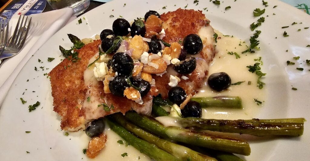 eclectic seafood