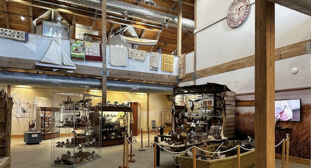Core Sound Waterfowl Museum & Heritage Center interior
