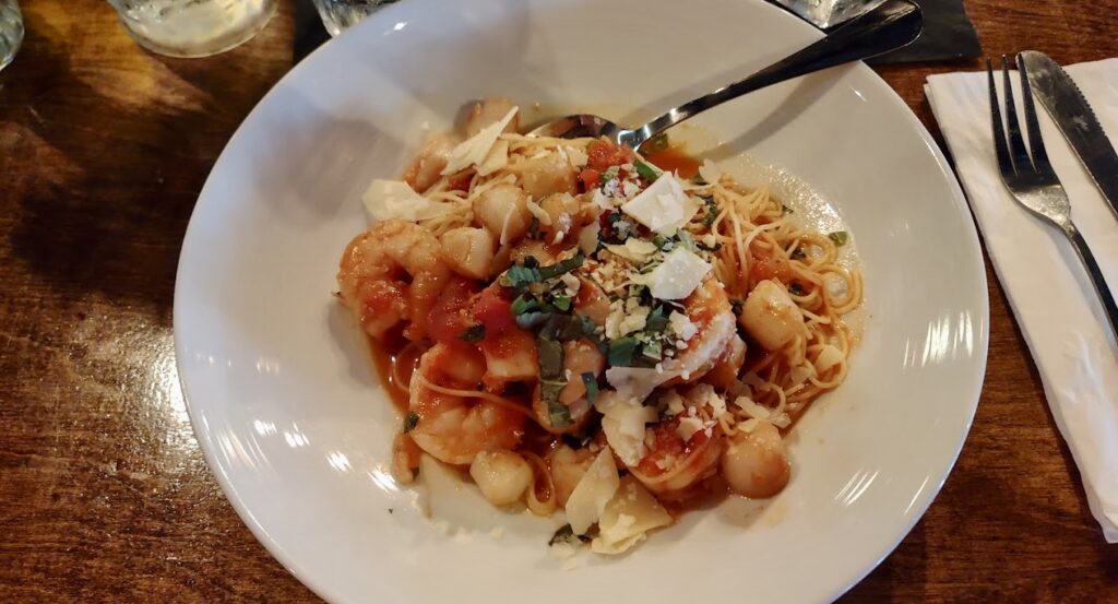 seafood pasta