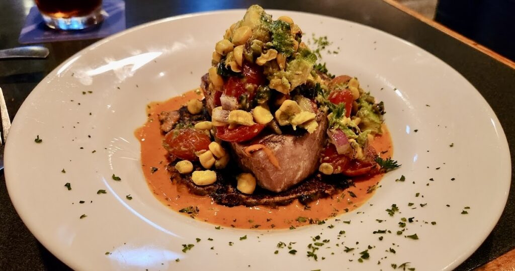 Amos Mosquito’s entree