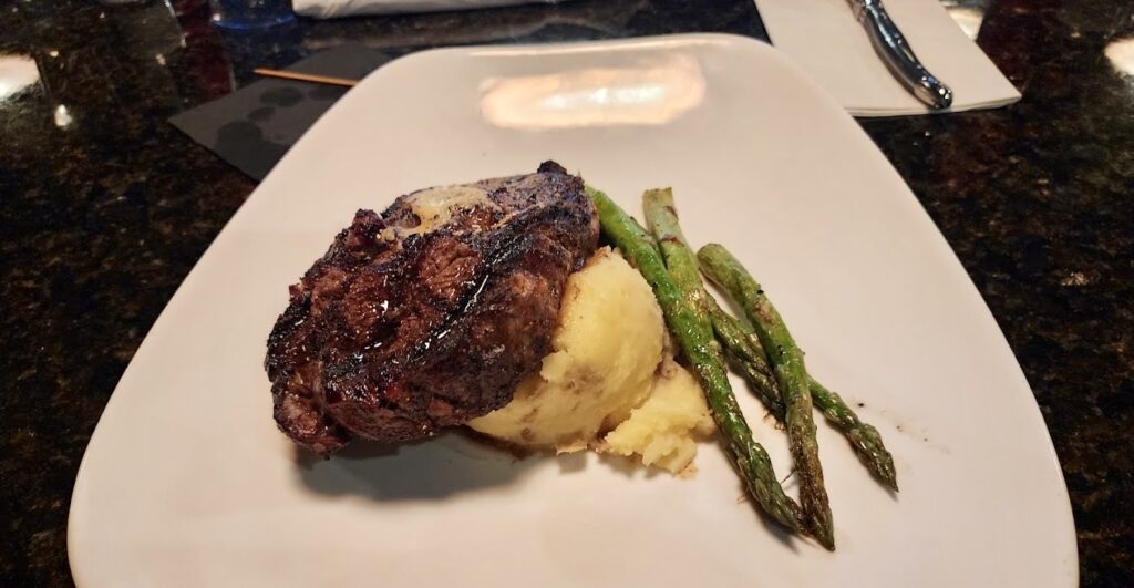 steak dinner