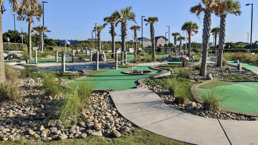 miniature golf