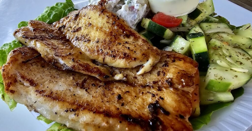 seafood dinner